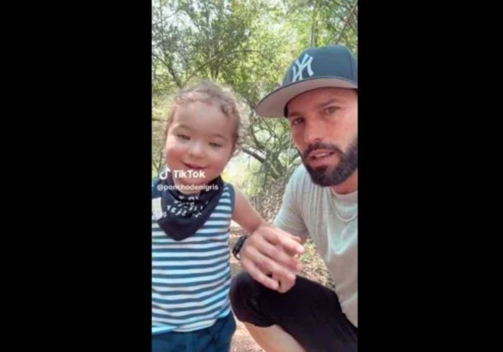 Se viraliza video donde Poncho de Nigris y su hijo Toñito comparten una risa idéntica