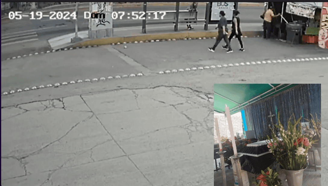VIDEO: Mueren dos hermanas atropelladas mientras esperaban autobús en Oaxaca