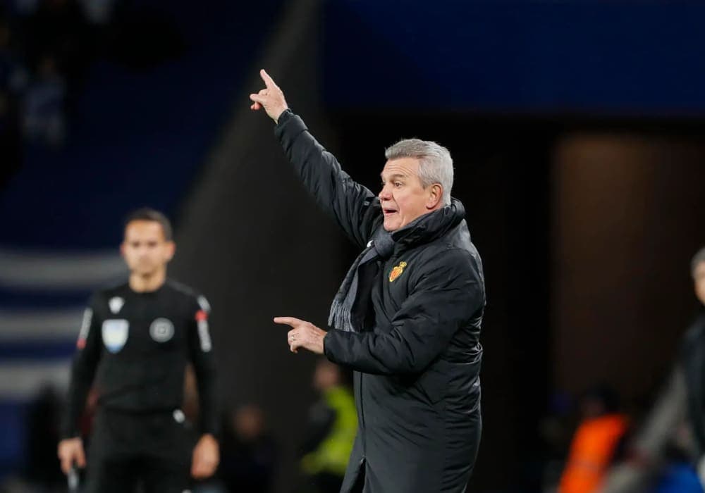 Javier "Vasco" Aguirre dejará de ser el entrenador del Mallorca