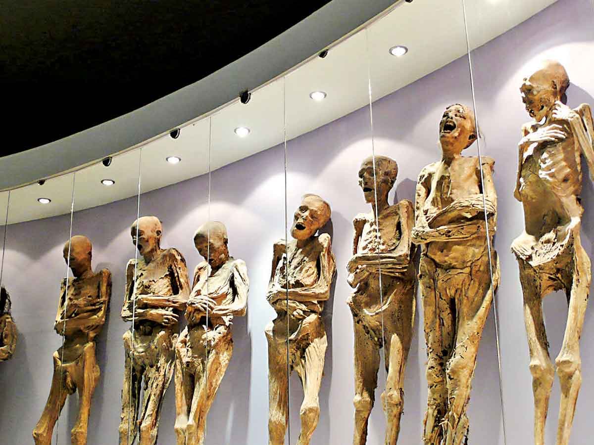 INAH denuncia daños irreparables a las Momias de Guanajuato por negligencia del Museo local