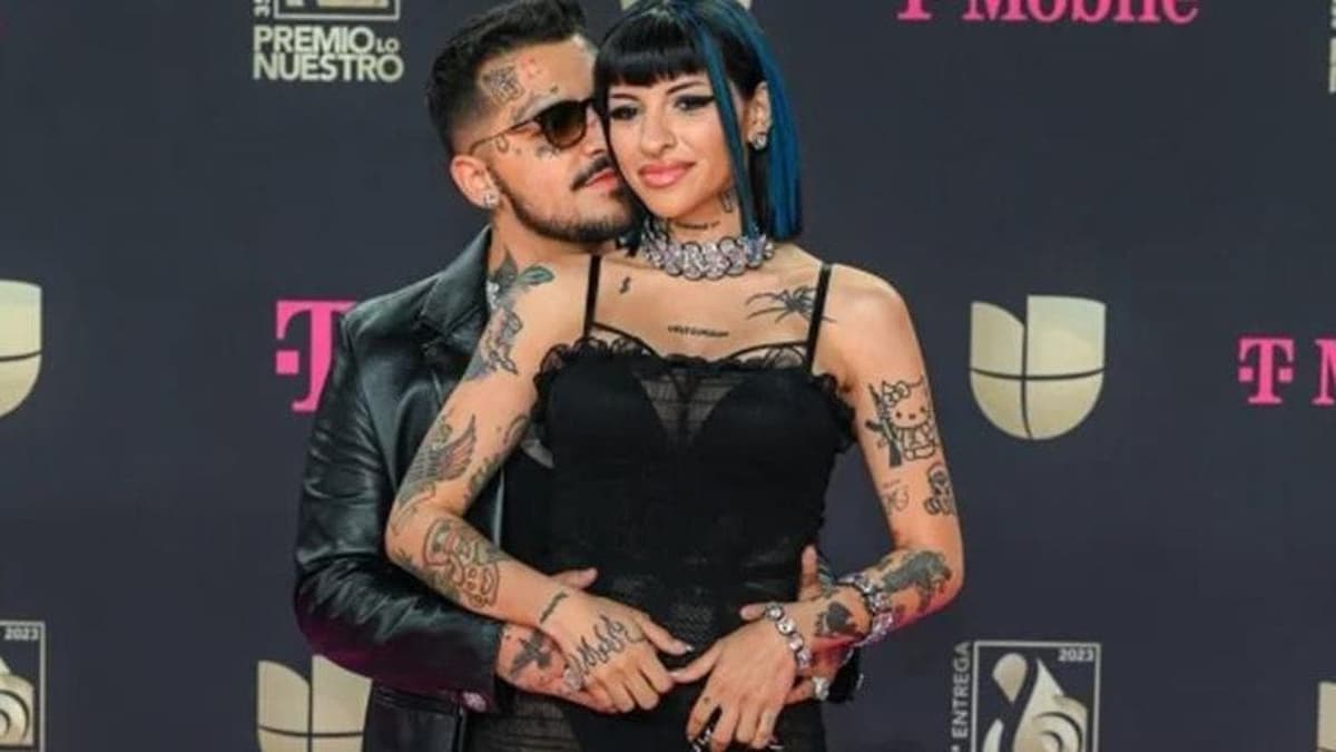 Christian Nodal y Cazzu anuncian su separación: "Tomamos caminos separados"