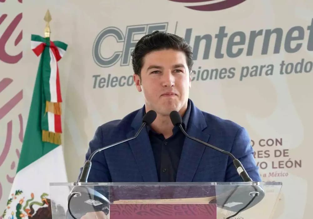 Niega Samuel García ser corrupto; afirma que siempre ha donado su sueldo a gente de Nuevo León