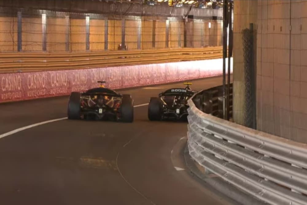 Video: Sorprendente maniobra de un piloto evita un accidente en la Fórmula 2