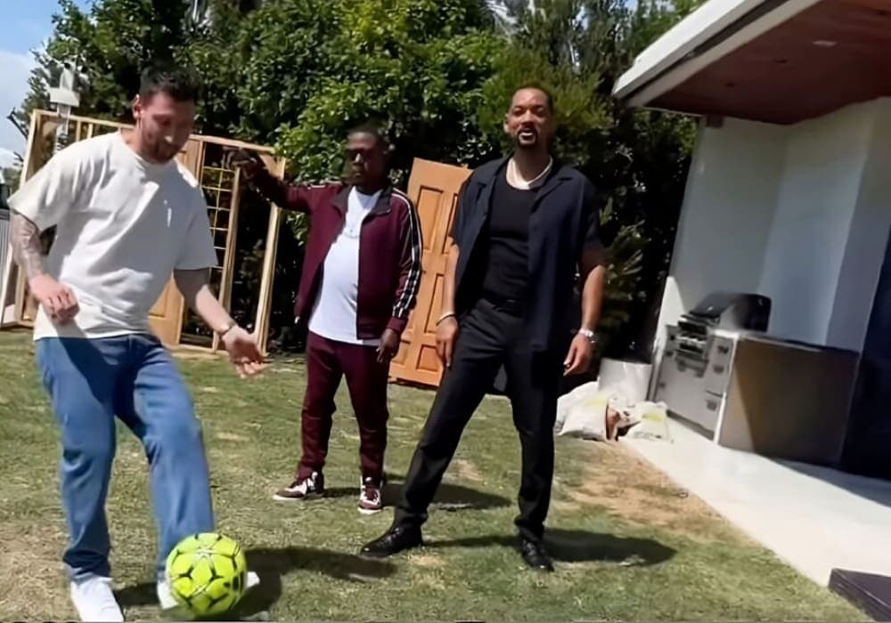 Video: Lionel Messi aparece en "Bad Boys: Ride or Die" con Will Smith y Martin Lawrence