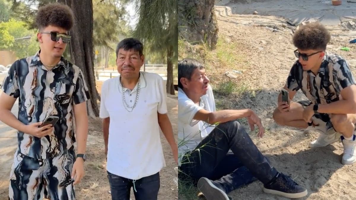 Influencer HotSpanish regaló 100 mil pesos a una persona y se los gastó en un solo día