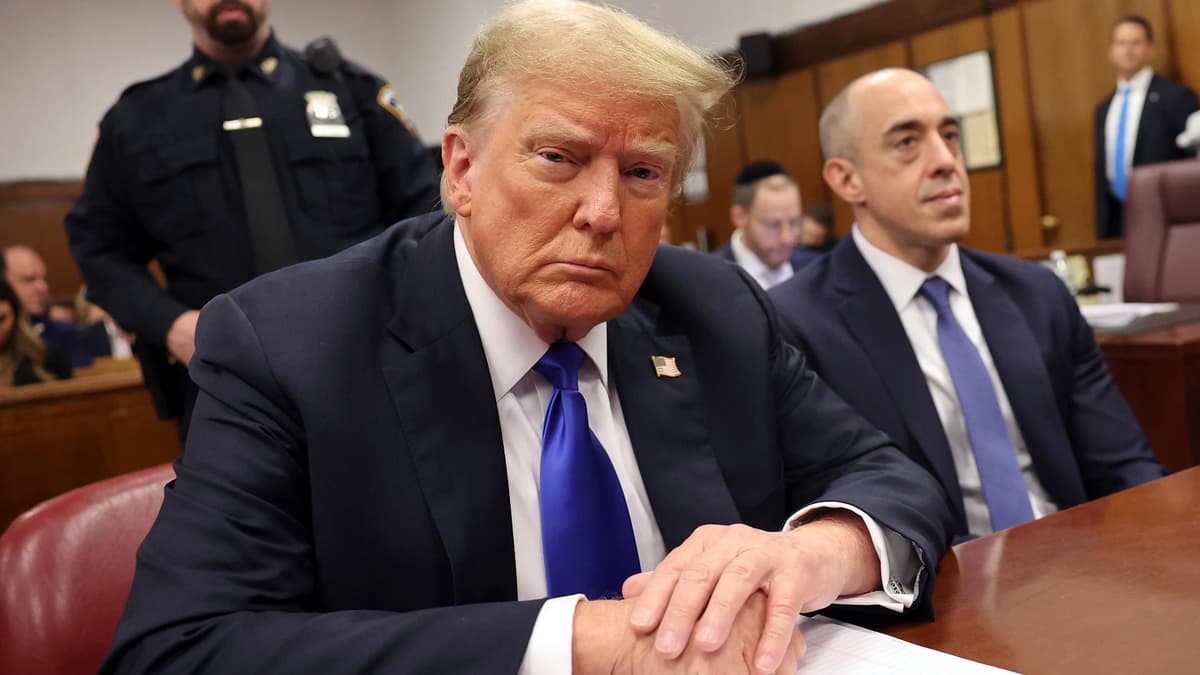 Donald Trump es declarado culpable de los 34 cargos penales por los que fue imputado