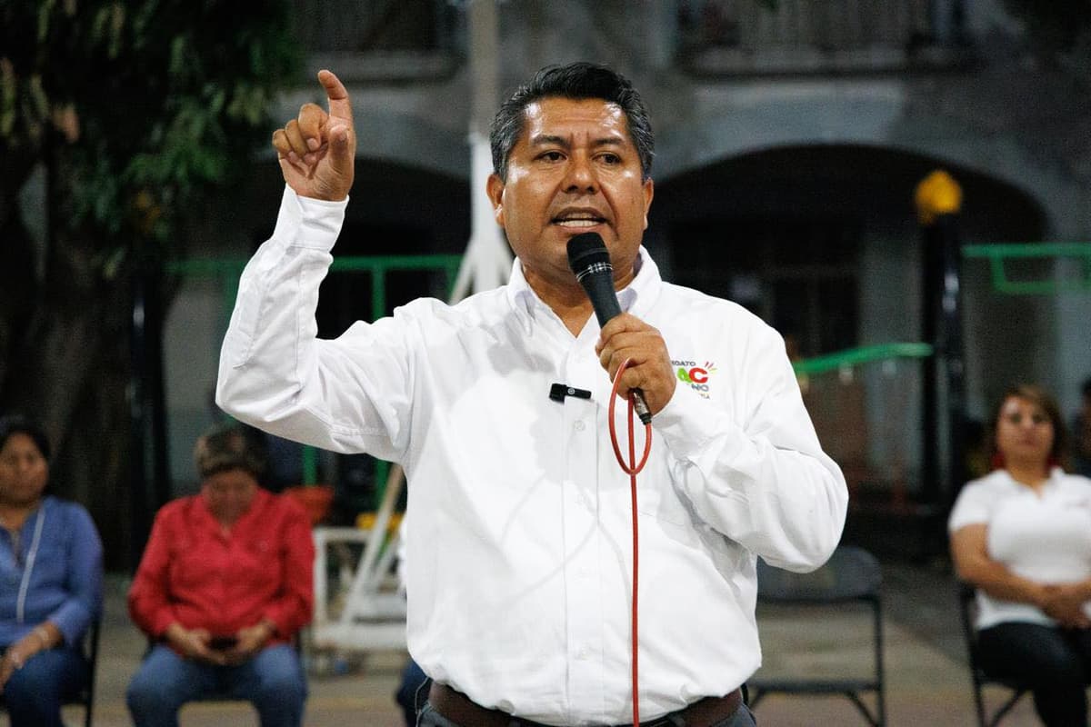 Candidato a diputado local sufre presunto atentado en Oaxaca