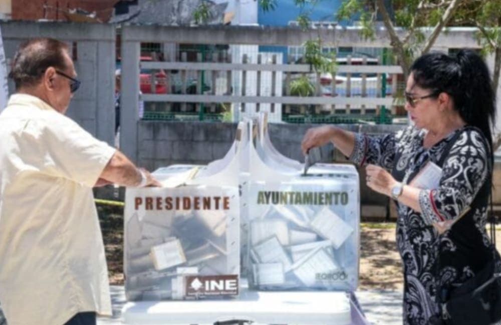 Reporta Ieqroo instalación de las 2 mil 496 casillas y 26 incidentes menores en la jornada electoral