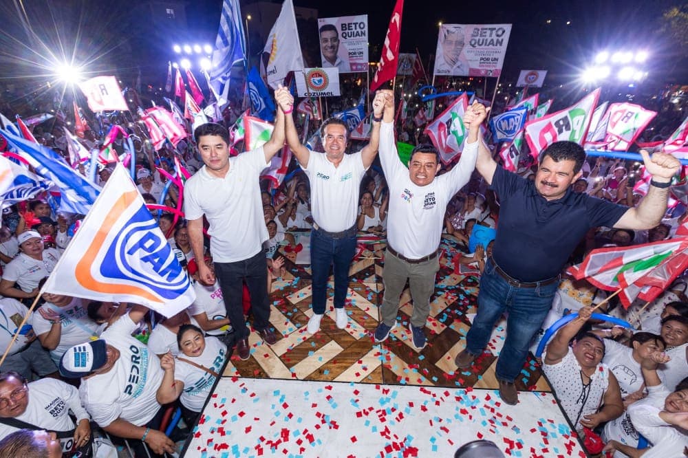 Denuncia Pedro Joaquín presuntas irregularidades en la elección en Cozumel