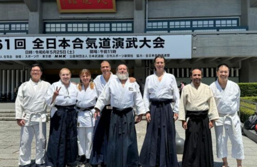 Maestro playense de Aikido representa a México en Japón