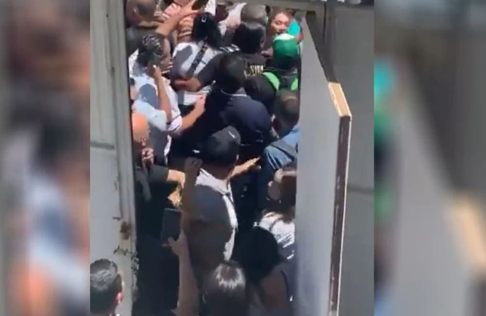 Video: Acusan a morenistas de intentar linchar a un trabajador electoral en Jalisco