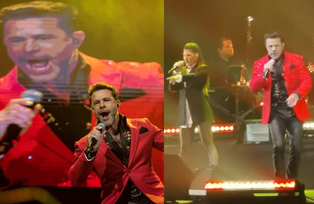 VIDEO: Eduardo Capetillo desata las burlas; lo critican por hacer cover de Soda Stereo