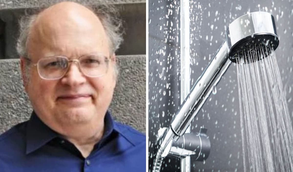 Hombre no se baña desde hace más de 20 años y sorprende con curiosa razón