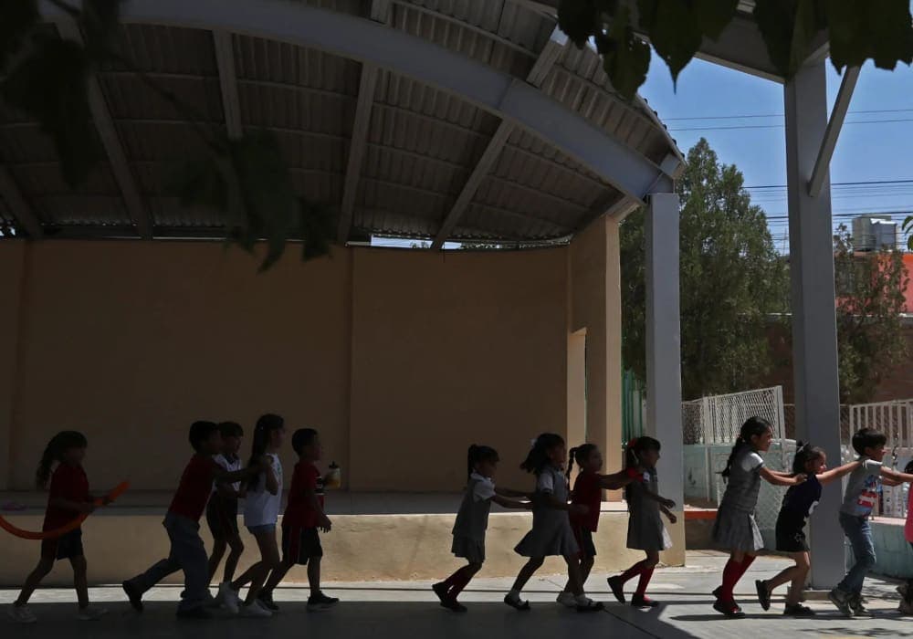 Suspenden las clases ante temperaturas récord en Ciudad Juárez, Chihuahua