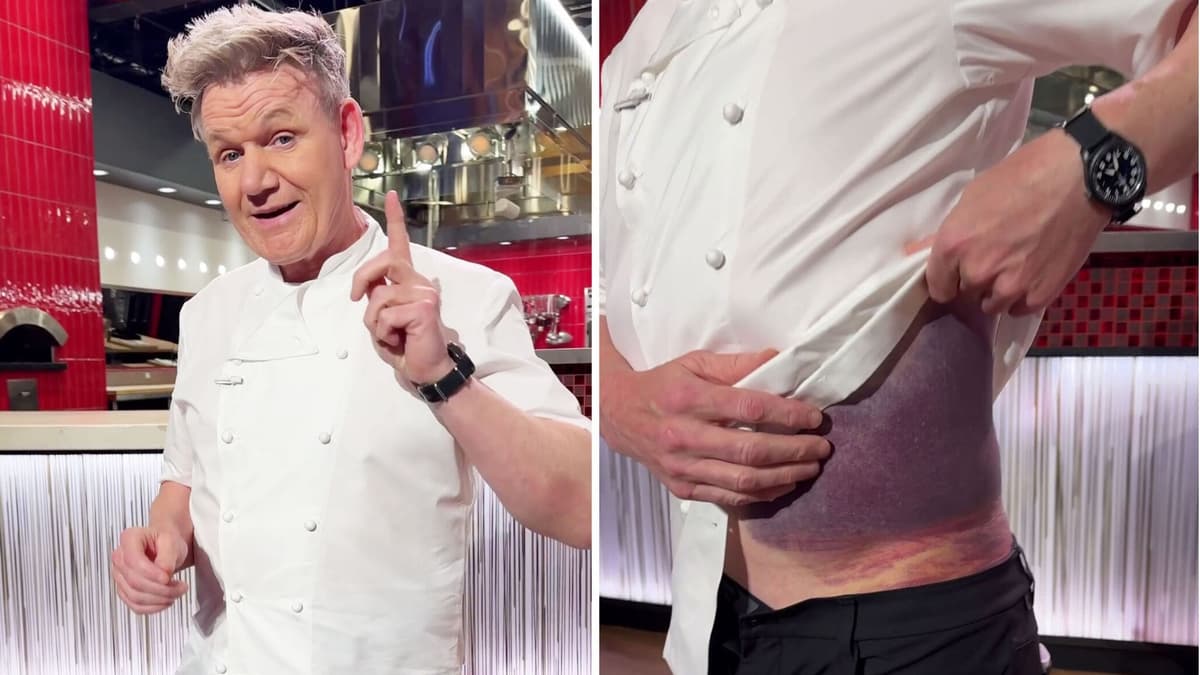 'Tengo suerte de estar aquí': Chef Gordon Ramsay revela que sufrió un fuerte accidente