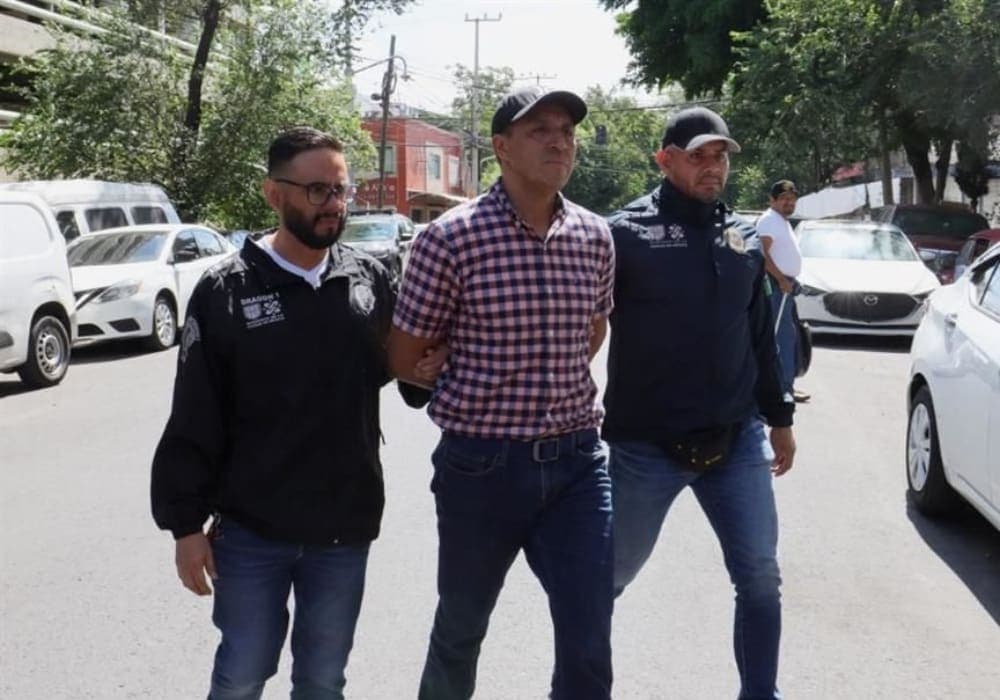 Detienen a sujeto que propinó una golpiza a joven con autismo en Coyoacán, CDMX