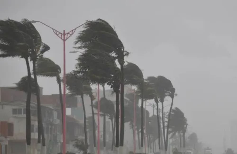 Pronostican que en dos días llegará el primer ciclón tropical al país