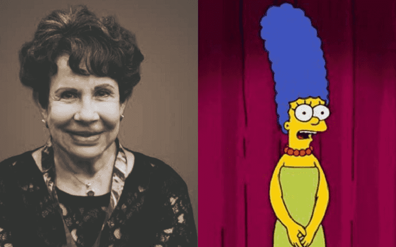 Muere Nancy McKenzie, actriz de doblaje que interpretó a Marge Simpson