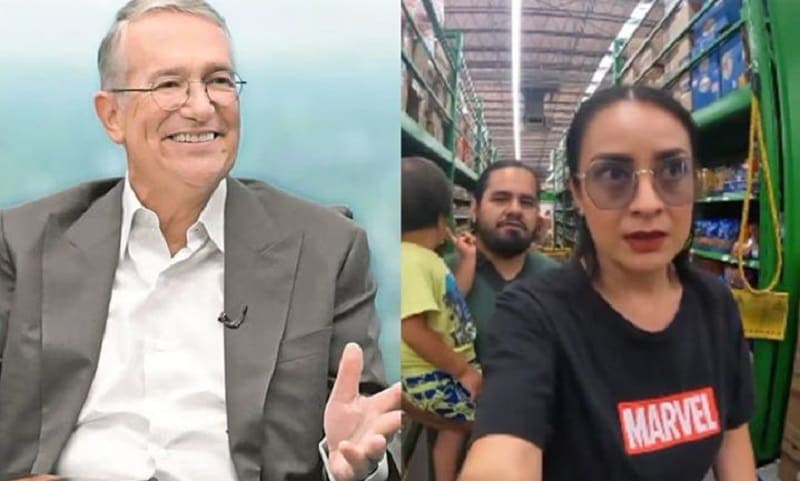 Ricardo Salinas lanza dardo a familia que presumió despensa de mil pesos: "¿los educaron para ser conformistas?"