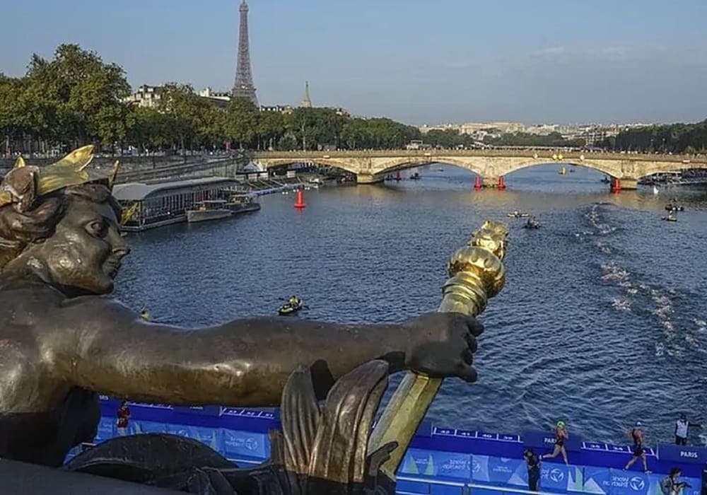 Aguas del río Sena todavía no están aptas para los Juegos Olímpicos Francia 2024
