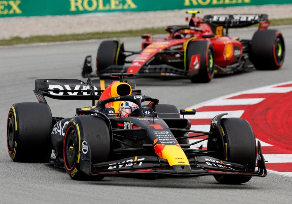 Verstappen se impone en el GP de España: "Checo" Pérez finaliza octavo