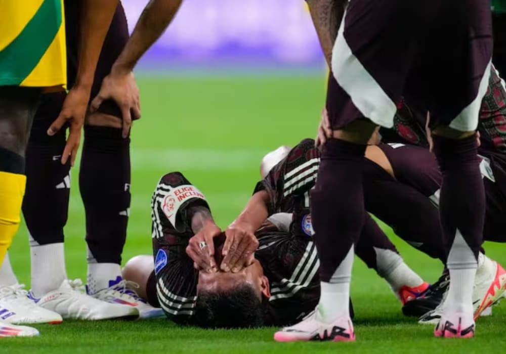 Edson Álvarez se lesiona y deja en suspenso su continuidad en la Copa América