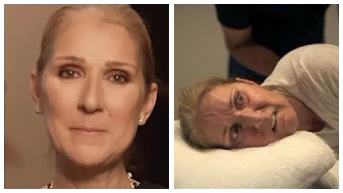 La cantante Celine Dion comparte imágenes desgarradoras de las crisis que vive por el síndrome de persona rígida