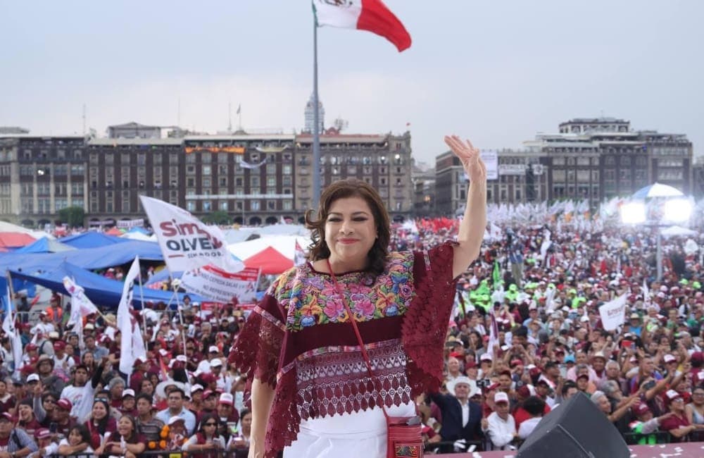 Clara Brugada dice que "es tiempo de derribar los muros que dividieron CDMX"