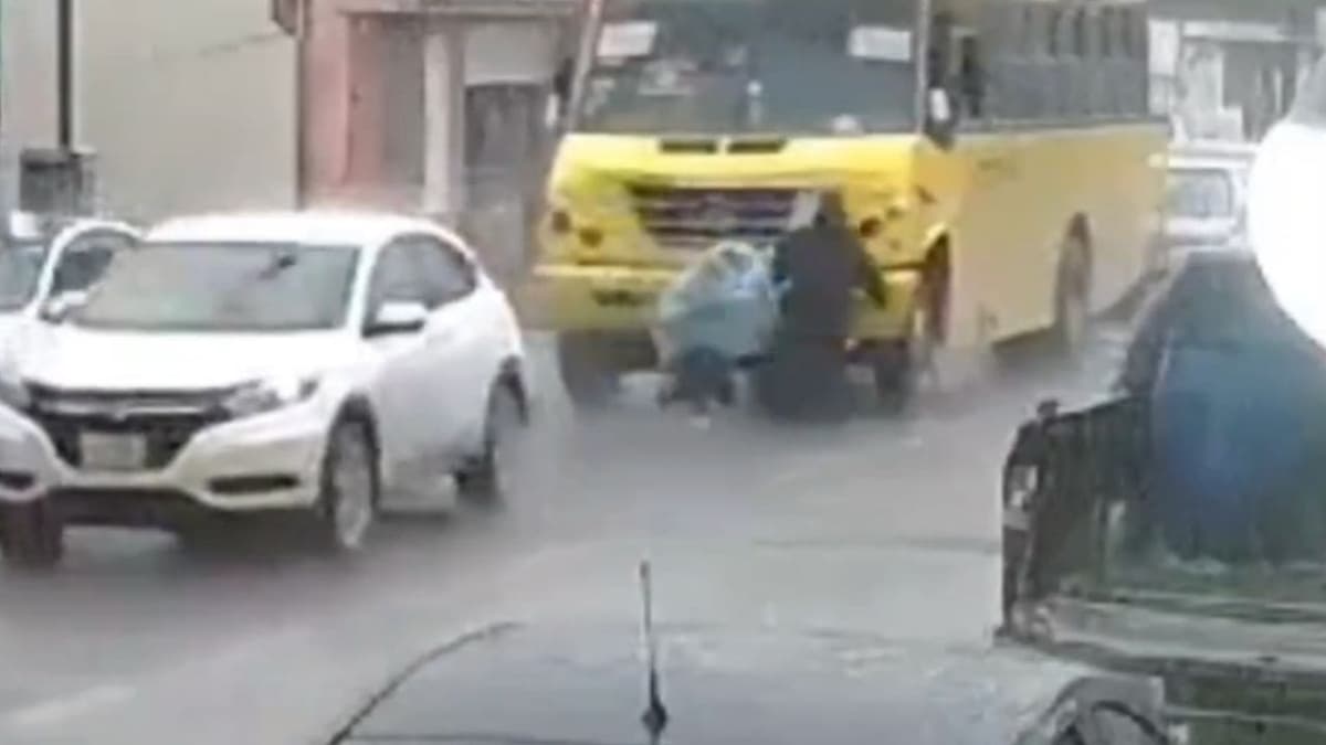 VIDEO: Niña muere al ser aplastada por un camión en SLP; el conductor fue puesto en libertad