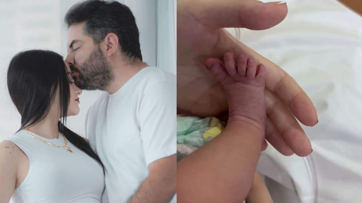 Victoria Ruffo ya es abuela: Nació Tessa, la hija de José Eduardo Derbez