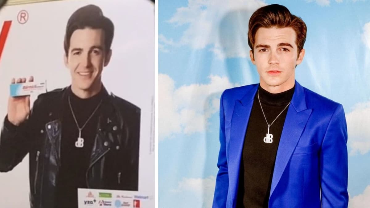Drake Bell se vuelve viral por promocionar un medicamento en el Metro de CDMX