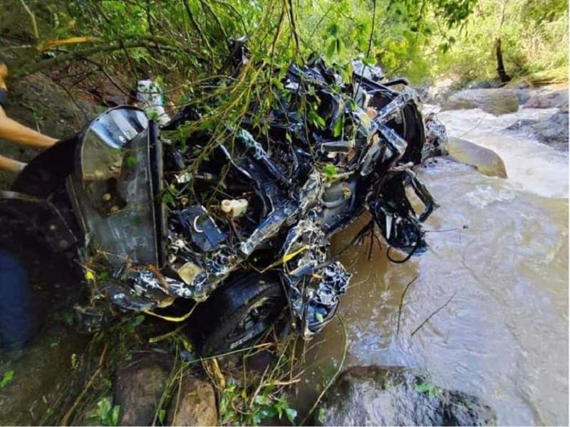 Mueren dos policías tras atender emergencia por 'Chris' en Veracruz