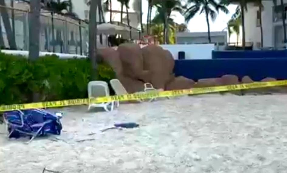 Bala perdida quita la vida a menor de 12 años en una playa de Cancún