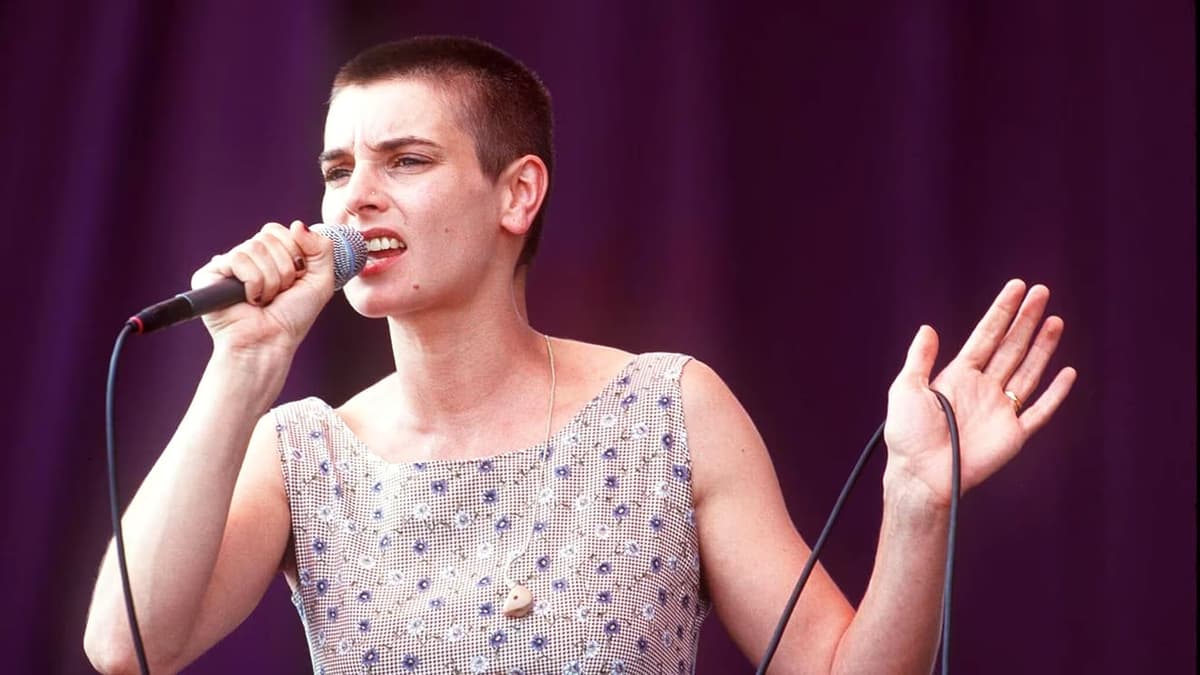 Un año después, dan a conocer la causa exacta de muerte de Sinéad O’Connor