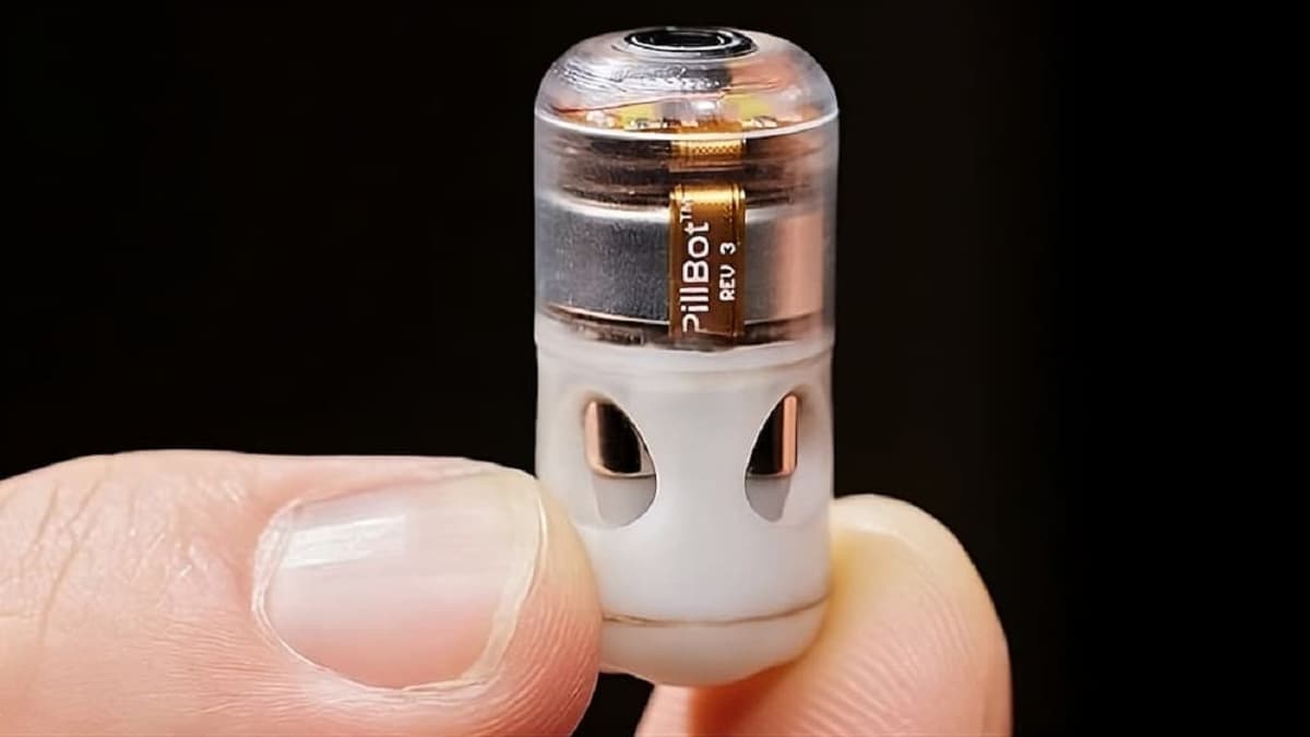 PillBot, el robot en píldora que revolucionará los exámenes médicos internos