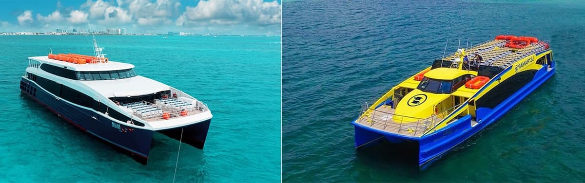 Trasciende fusión de navieras Ultramar y Xailing de Xcaret