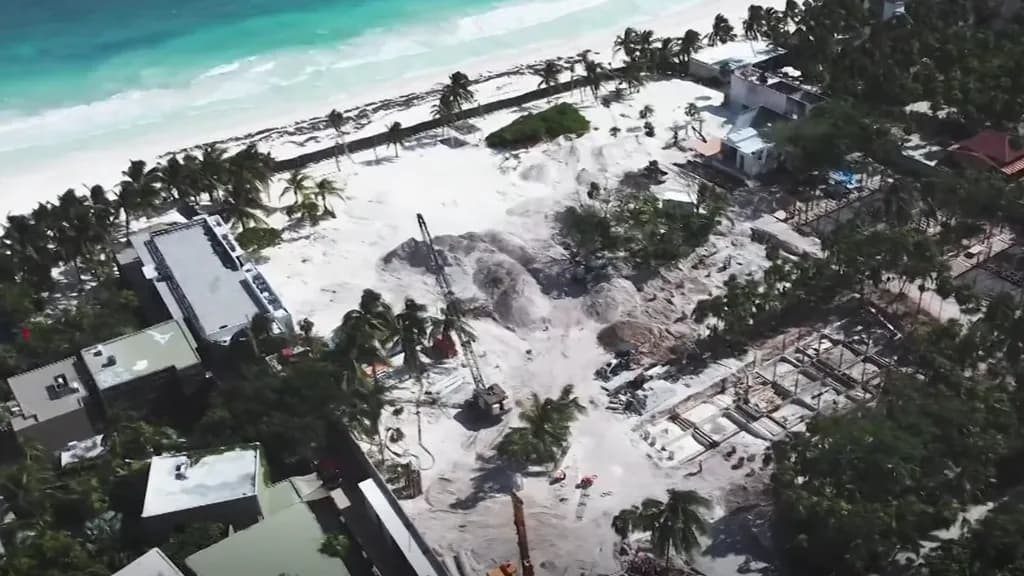 Impacta el boom inmobiliario de Tulum a la Reserva de Sian Ka’an