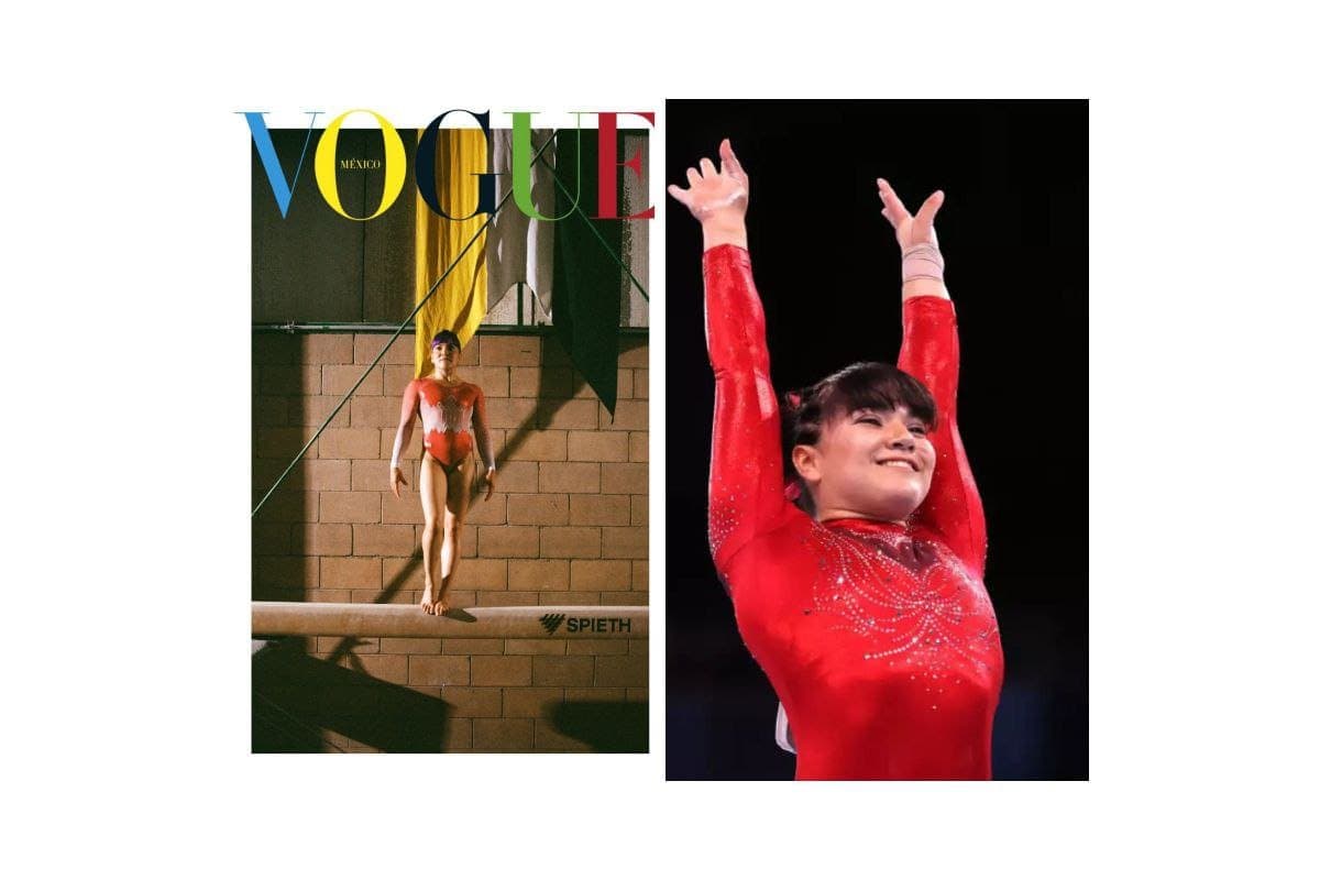 Alexa Moreno es portada de la revista Vogue México previo a París 2024