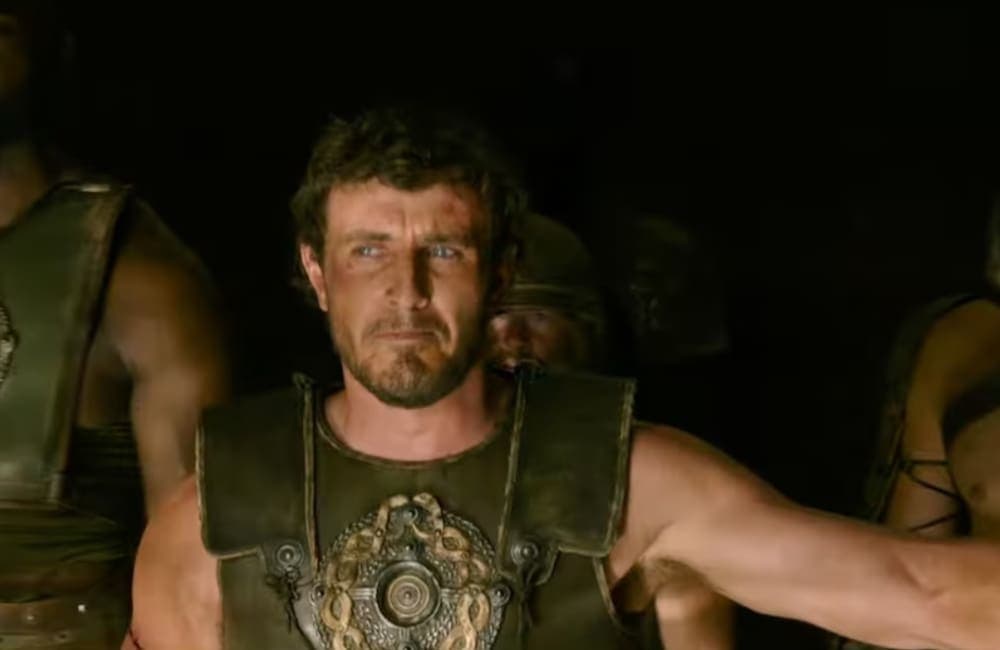 Video: Estrenan primer tráiler de "Gladiador 2"
