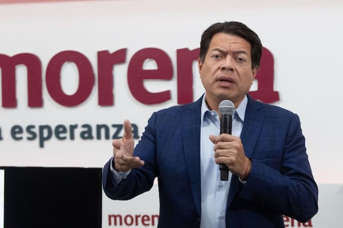 Mario Delgado pide al Tribunal Electoral recapacitar en sentencia contra AMLO por coacción de voto