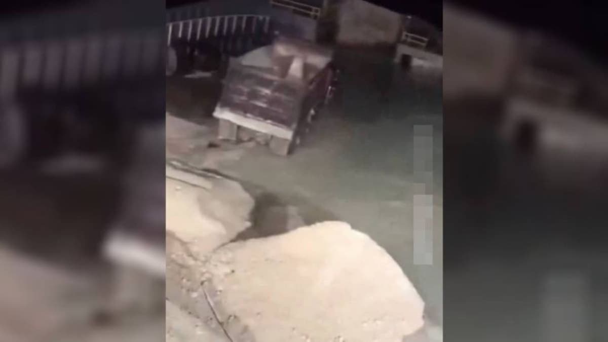 Video: Hondureño se despide de su familia mientras su barco se hunde