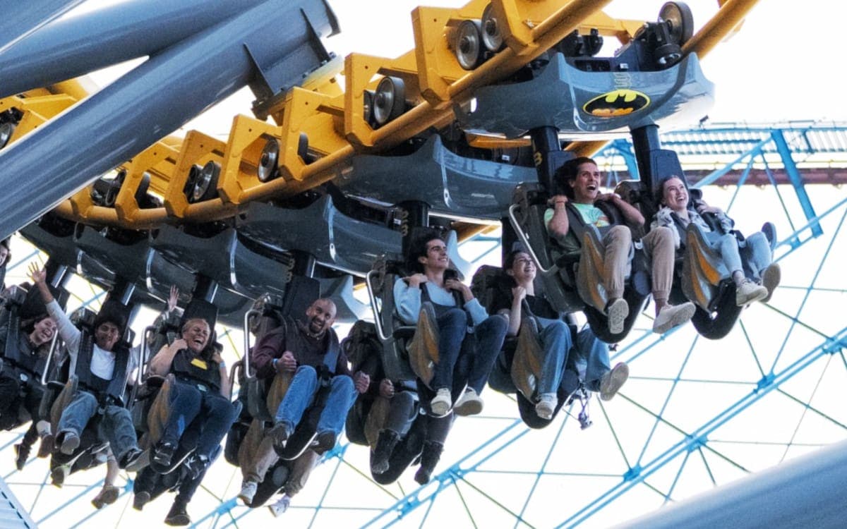 Six Flags quiere talar más de 150 árboles para nueva atracción; comunidad se opone