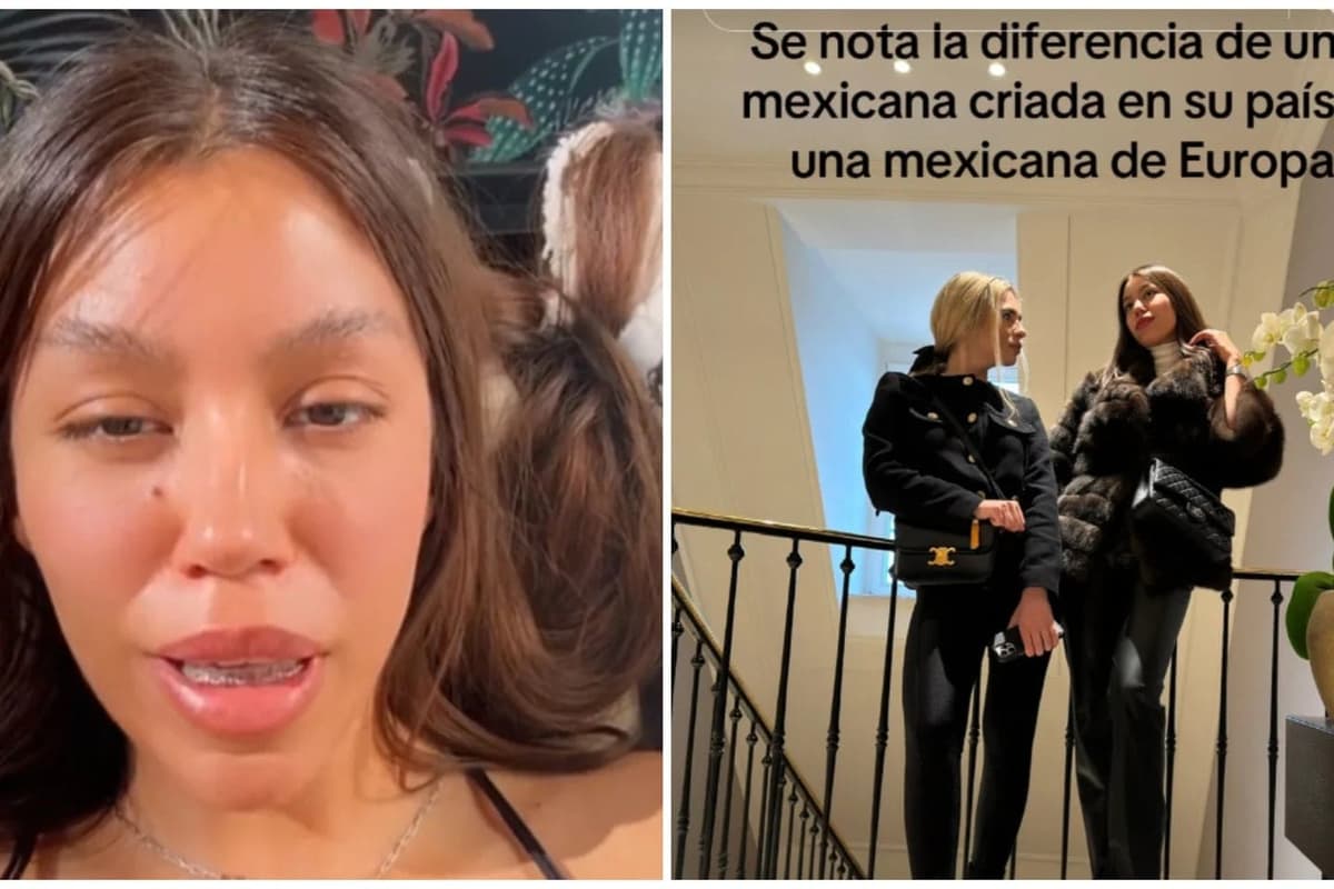 VIDEO: Tunden a influencer mexicana 'criada en Europa' por criticar mentalidad de México