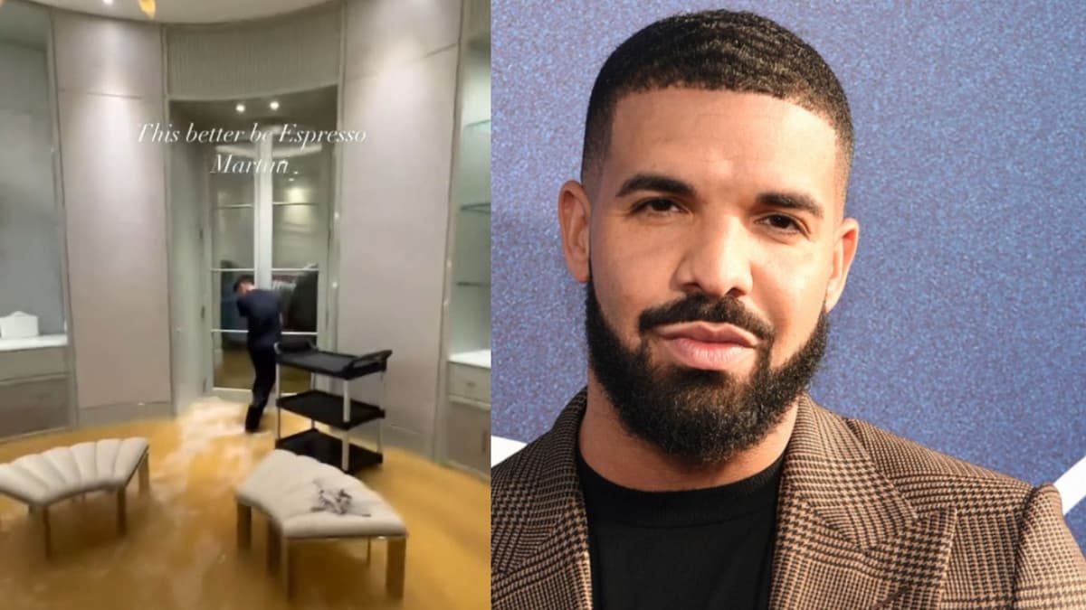 Video: Se inunda la mansión del cantante Drake en Toronto debido a las fuertes lluvias