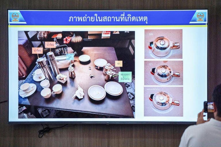 Seis extranjeros mueren envenenados con cianuro en hotel de lujo en Bangkok