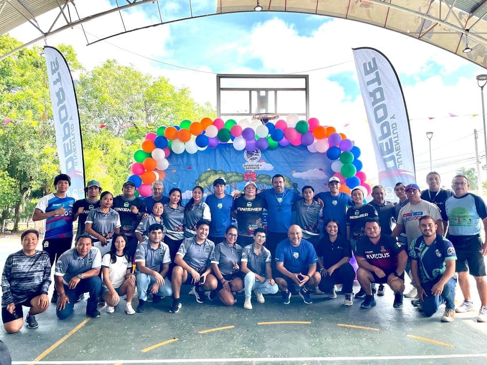 Inauguran curso de verano Baaxlo´B Paalalo´Ob 2024 en Tulum