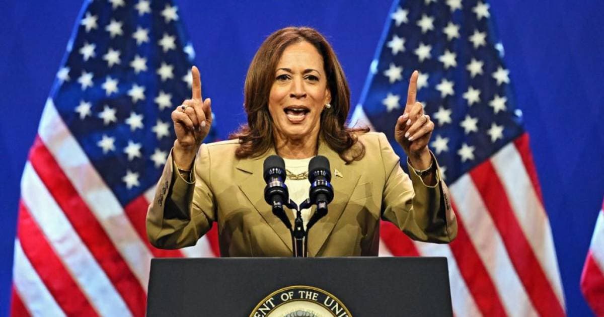 Kamala Harris recauda un récord de 81 millones de dólares en sus primeras 24 horas como candidata