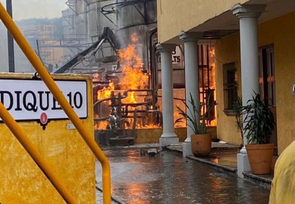 Aumentan a cinco los muertos por la explosión en fábrica de tequila en Jalisco