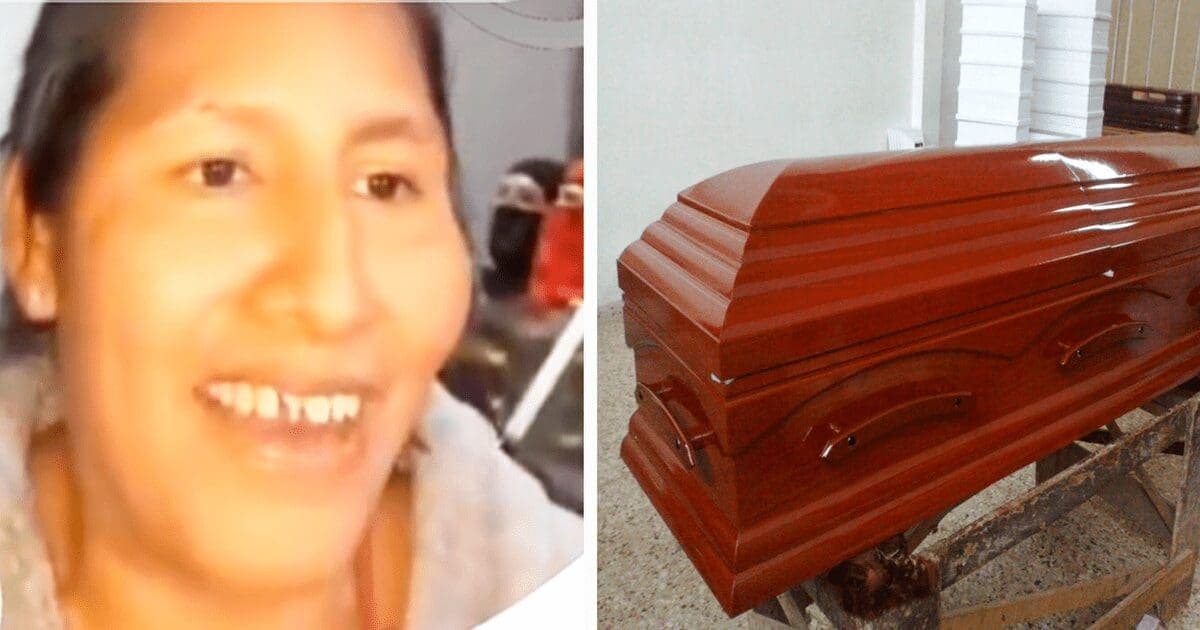 VIDEO: Mujer gana sorteo por primera vez en su vida y recibe inesperado premio: "Un ataúd"