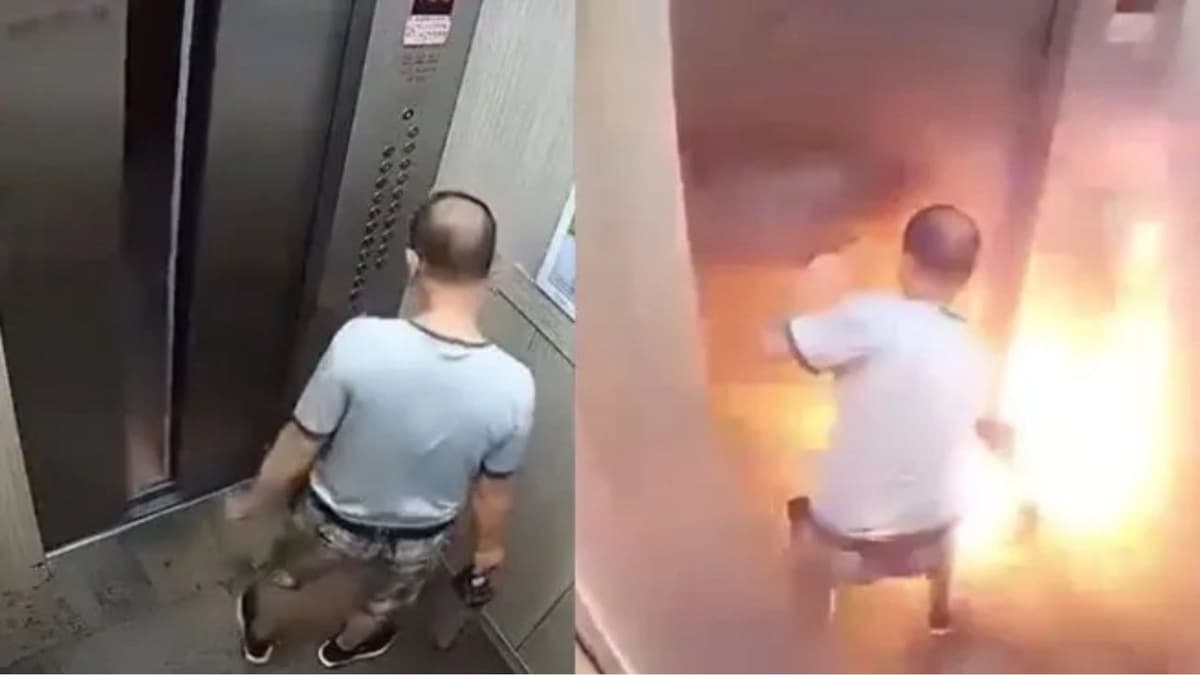 Hombre muere en explosión dentro de un ascensor; cargaba un scooter eléctrico